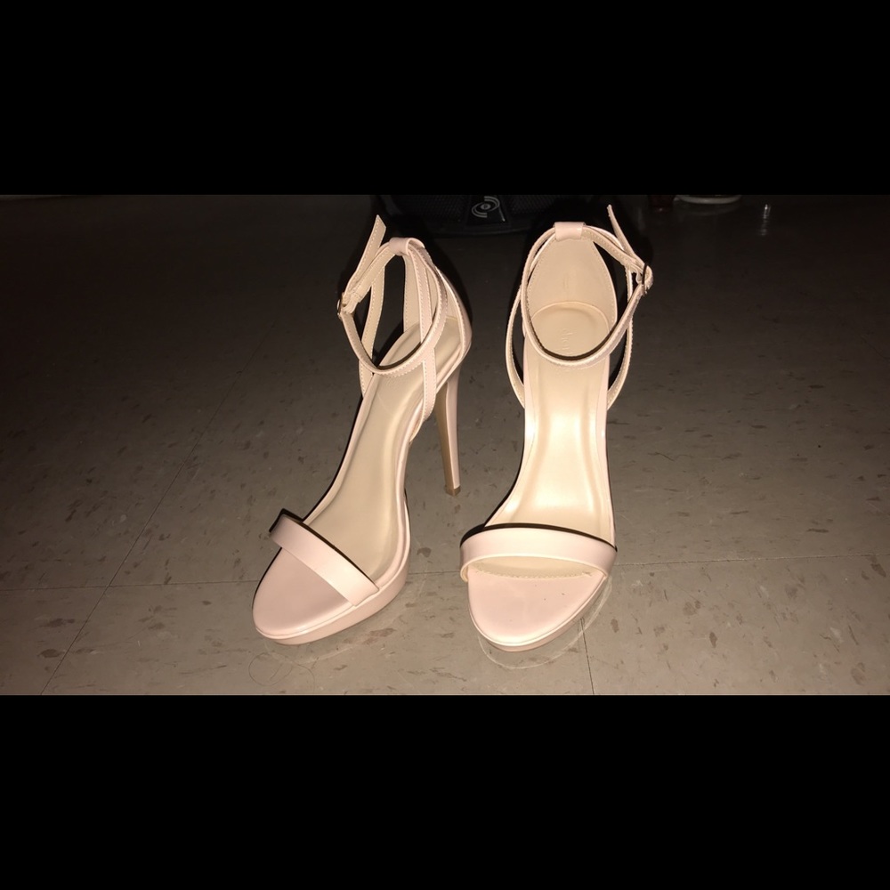 Nude heels